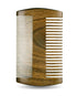 Sandalwood Beard Comb for Men, Handmade Wooden Comb with Fine & Wide Tooth