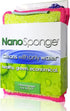 Life Miracle Nano Sponge Cleaning Sponges. Supersized Everyday Heavy Duty Household Kitchen and Dish