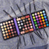 UCANBE Eyeshadow Palette with 15Pcs Brushes Makeup Set, 86 Colors Pigmented Makeup Set for Valentine's Day Gift
