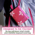 Period Starter Kit, Fashionable and Organic Menstrual Survival Kit for When Aunt Flo Makes a Surprise Visit! (Black)