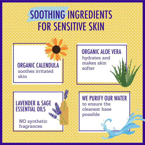 California Baby Calendula Shampoo and Body Wash, Allergy Tested, 100% Plant-Based, 251 mL / 8.5 fl oz