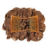 SWACC Short Messy Curly Dish Hair Bun Extension Easy Stretch Hair Combs Clip in Ponytail Extension Scrunchie Chignon