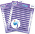 SANI 360° Sani Sticks Drain Cleaner and Deodorizer, Enzyme Pipe Cleaners for Sinks, Bathtub Drains, Septic Tanks, 24