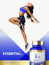 Carlyle Vitamin B-12, 2000mcg, 240 Fast Dissolve Tablets, Methylcobalamin, Natural Berry Flavor, Vegetarian, Non-GMO &