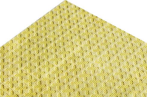 Vileda 100% Yellow Actifibre Glass Cleaning Cloth - Microfiber