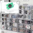 P-120 (12-Grid). daily contact lens organizer, Disposable Contact Lens Dispenser, Cute storage Box for All Brands Daily
