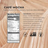 Evolve Plant Based Protein Shake - Café Mocha Flavor with 20g Vegan Protein, Dairy Free, 11oz, 12 Pack