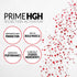 Force Factor Prime HGH Supplement for Men, 75 Capsules, Clinically Studied AlphaSize for Performance
