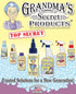 Grandma's Secret Spot Remover Laundry Spray, Chlorine and Toxin-Free Stain Remover for Clothes, 16 Oz, 3 Pack