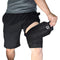 Vital Salveo Elastic Breathable Leg Hamstring Wrap, Compression Bandage Brace Support Straps for Pain Relief (1PC)