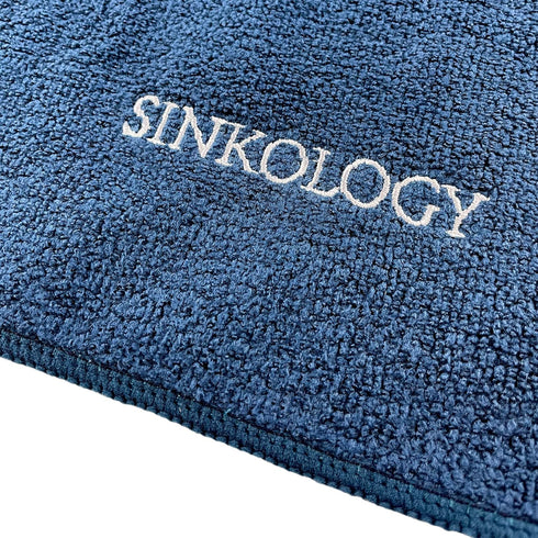 SinkSense Microfiber Cleaning Cloth - 12-Pack, Soft and Absorbent for Kitchen, Bathroom, and Dusting
