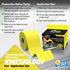 Physix Gear Cotton Kinesiology Tape Roll 16ft, Latex-Free Athletic Tape for Muscles/Joints, Waterproof