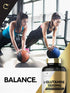 Carlyle L Glutamine Capsules | 1500mg | 240 Count | Non-GMO, Gluten Free Supplement | Advanced Athlete Formula, Pre and