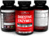 Digestive Enzymes with Probiotics & Prebiotics, 90 Vegetarian Capsules for Healthy Digestive Tract