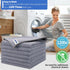 Premium Microfiber Cleaning Cloth, 8 Pack, Lint-Free 300GSM Ultra Absorbent Towels for Household Kitchen (Grey)