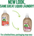Seventh Generation Concentrated Liquid Laundry Detergent, Geranium Blossoms and Vanilla, 66 Loads, 50 oz