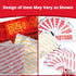 Retro 30 Combo Pack Grease-Proof Food Wrapper, 10 Each Hamburger, Cheeseburger, Hot Dog Bags