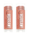 Hurraw! Grapefruit Lip Balm, 2 Pack - Organic, Certified Vegan, Cruelty-Free, Non-GMO, 100% Natural Ingredients
