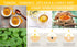 LILY SADO Turmeric Banana Mango Face Moisturizer - Nutrient-Rich Daily Cream with Chamomile & Rosemary
