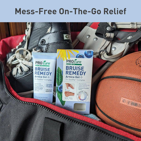 PROcure Bruise Remedy Gel Arnica Montana & MSM for Reducing Appearance of Bruising, Spider Veins & Skin Discoloration