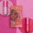 Juvia's Place Blushed Liquid Blush - CoralRose Dewy Tint Cheeks Makeup, Long Lasting Soft Creamy Natural Finish.