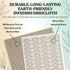 FEBU Swedish Dishcloths for Kitchen, 5 Pack Vintage Reusable Paper Towels