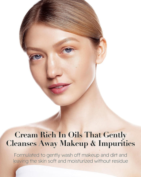 Isa Knox Turnover 28 Advanced - 6.8fl oz Rich Cleansing Cream, Nourishing Makeup Remover without Residue