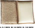 Natural Bamboo Kitchen Cleaning Sponges - Super Absorbent Reusable Dish Washing, 10 Pack