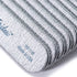 Mini Zebra Nail File 100 180 Emery Boards 3.5 Inches Long By .75 Inches Wide Fingernail Filers Per Pack 50