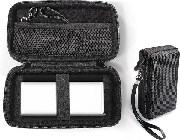 Blood Pressure Monitor Case Compatible with QardioArm - Compact Lightweight Strong Case with Mesh Pocket for Log Book