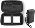 Blood Pressure Monitor Case Compatible with QardioArm - Compact Lightweight Strong Case with Mesh Pocket for Log Book