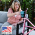 Mobility Cup Holder for Adults, Portable Drink Holder for Wheelchair, Adjustable & Foldable Cup Carrier