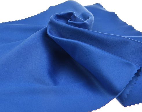 Kare & Kind 5X Microfiber Cleaning Cloths - 8 x 8 inches for Glasses, Eyeglasses, Camera Lens, Tablet, Smartphone,