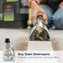 BISSELL Little Green OXY Spot & Stain Formula, 60 oz, 20386 for Portable Carpet Cleaners
