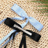 12 PCS Hair Bows for Women, Hair Ribbon with Long Tail Bowknot Clips for Women Girls, Bow Accessories