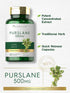 Carlyle Purslane Capsules | 500mg | 120 Count | Portulaca Oleracea Extract | Non-GMO, Gluten Free