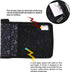 Massage Oil Bag - Massage Therapist Bottle Holster for Lotion & Oil