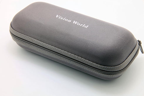 V.W.E. Men Premium Rectangle Metal Reading Glasses, Extra Large 152mm Wide Frame with Plastic Temple