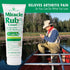 Miracle of Aloe Pain Relieving Cream 8 oz - Fast & Effective Relief for Muscle, Joint, and Arthritis Pain - Maximum