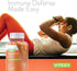 Viteey Vitamin C Gummies for Adults & Teens with Zinc & Echinacea - Vegan, Gelatin Free, Gluten Free, GMO Free, Tasty