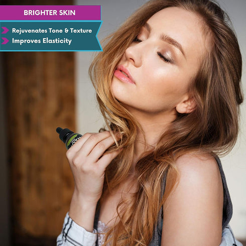 Extra Strength Biotin Liquid Drops | 10,000mcg | Organic Berry Flavor | 60 Servings | Vegan Formula for Hair Growth,