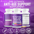 JB Wellness Co 180 JB Wellness Resveratrol, Grape Seed Extract, Berberine, Quercetin - Polyphenol Supplement for Women
