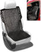 Zento Deals Bead Seat Cover Black Royal Wood Massage Cool Premium Comfort