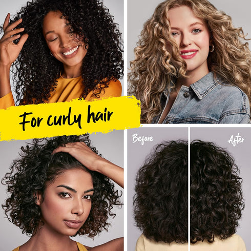 Marc Anthony Strictly Curl Enhancing Styling Foam - Extra Hold, Vitamin E & Silk Proteins for Defined Curls