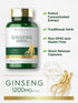 Carlyle Ginseng | 120 Capsules, 1,200mg, Non-GMO, Gluten Free Supplement