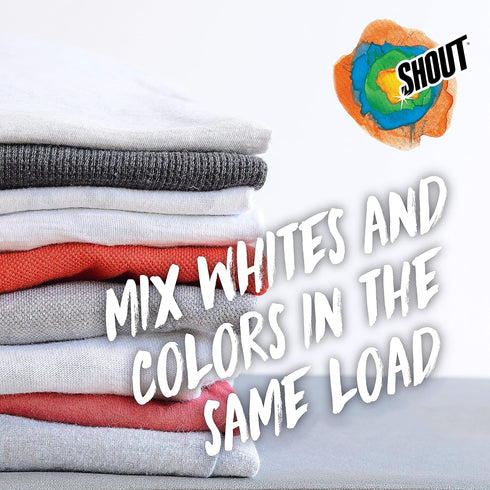 Shout Color Catcher Sheets for Laundry, 72 Count - Pack of 4, Prevent Color Runs and Maintain Clothing Color