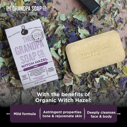 Witch Hazel Soap Bar