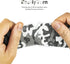 9 Rolls Self Adhesive Wrap Athletic Tape Gauze, Breathable Elastic Cohesive Bandage for Sports Injury & Pet (City Camo)