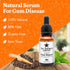 Ozonated Gum Disease Treatment, Natural Home Remedy for Oral Gum Disease, 100% Pure Neem and Clove Oils