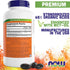 Now Boswellia Serrata Extract 500 mg, 200 Softgels - Herbal Supplement in MCT Oil Base
